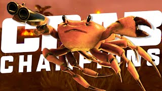 IT'S NOT EASY BEING CRABBY | Crab Champions #7