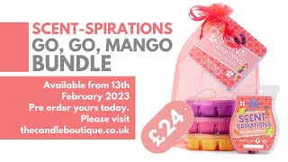 Scent Spirations Go, Go, Mango Bundle