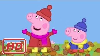 Peppa Pig English - Windy Autumn Day 【02x08】 ❤️ Cartoons For Kids ★ Complete Chapters