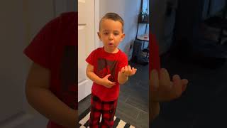 Fake poop prank on kid😂 #scareprank #scarepeople  #funnyprank #trynottolaugh #prank #trending #fyp