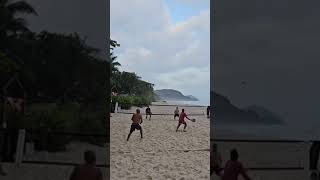 beach tennis em Juquehy