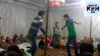 Local Kashmiri Wedding Party Dance