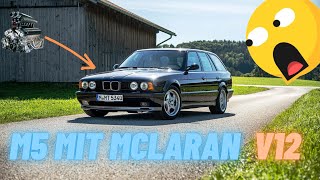 V12 PampersBomber 🔥😧 | McLaren oder BMW? 🤔| CarFacts [Folge2]