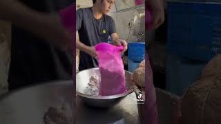 Satisfying to watch -extracting coconut milk #best #fun #food #trending #happy #yummy  #vlog