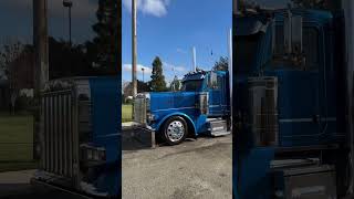 Mbc_truckwash #peterbilt389  #flattop  #largecar  #bigrig