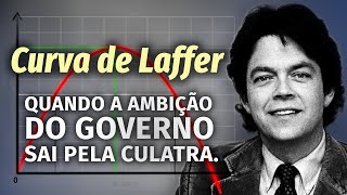 CURVA DE LAFFER | QUANTO MAIS IMPOSTOS, MENOR A ARRECADAÇÃO!