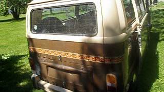 79 vw van for sale $3500 Cash  Firm