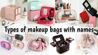 Types of makeup bag with names||Arpita stylish world video