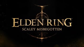 Elden Ring - Scaly Misbegotten Boss Fight, Morne Tunnel, Parry No Damage +0