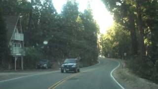 A Drive Around Lake Arrowhead Oct 2, 2009 Part 1