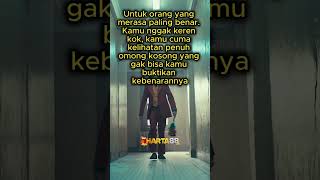 Untuk orang yang merasa paling benar  Kamu nggak #jalanihidup #kuatkandiri #renunganhati #harta88