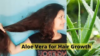 How to growth your hair | Amazing Benefits Of Aloe Vera  For Hair #hair-growth