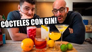 Los 5 mejores cócteles con GIN #top5 #gin