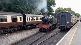 Paignton and Dartmouth Steam Railway (30/7/2023)