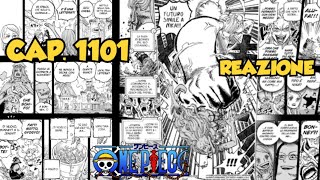 One Piece CAPITOLO 1101 - Reazione, Commento e Teorie