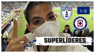 PACHUCA VS CRUZ AZUL |  TUZOS SUPERLÍDERES