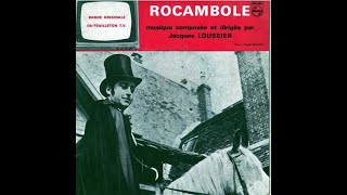 ROCAMBOLE JACQUES LOUSSIER  45 TOURS COMPLET