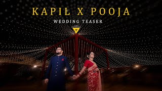 BEST WEDDING TEASER || KAPIL X POOJA || 2023 || LUCKY PHOTOGRAPHY