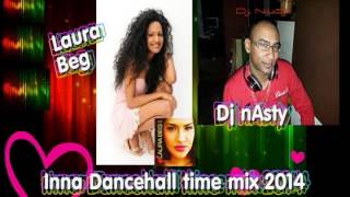 inna dancehall time mix 2014