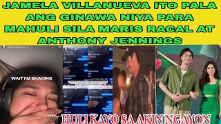 JAMELA ITO PALA ANG KANYANG GINAWA PARA MAHULI SILA MARIS RACAL AT ANTHONY JENNINGS,😱