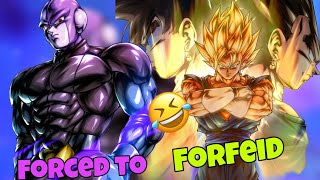 Hit Forced Super Vegeito to Forfeid in DBL | Dragon Ball Legends Hit Time Stop Tutorial for use