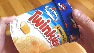 Hostess | Twinkies Ice Cream | Limited Edition