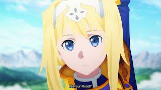 Sword Art Online Alicization-Nissin Cup Noodles Commercial [English/Chinese Sub]