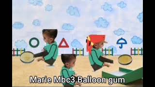 Mbc 3 ident balloon gum