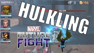 Marvel Future Fight | Hulkling!