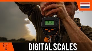 *** Fox Karpervissen TV *** Digi scales