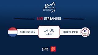 PSW 2023: Netherlands VS Chinese Taipei