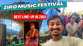 INDIA'S BIGGEST MUSIC FESTIVAL Ziro Festival mein Maja aa gaya ! How to Reach  Ziro Valley ?