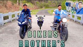 Gadi leke chal die long ride par || Bikers Brother's || #bikeride