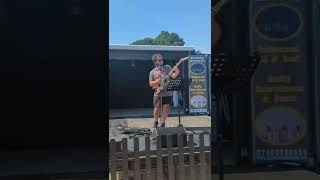 Ed Sheeran Cover... And Backing Dancer #edsheeran #cover #shorts#livemusic