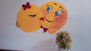 #how to draw paper emojis #face emotions emojis #emojichallenge #room decoration ideas emojis