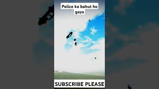 Police ko mara | Indian bike driving 3d | #indianbikedriving3d #shorts