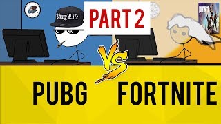 PUBG Gamers vs Fortnite Gamers - PART 2