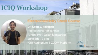 Workshop: Electrochemistry Crash Course (Part 2)