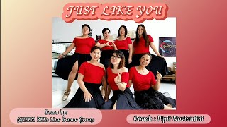 JUST LIKE YOU - Jessica Mauboy | Line Dance - Improver | Choreo : Pipit Noviantini (INA)