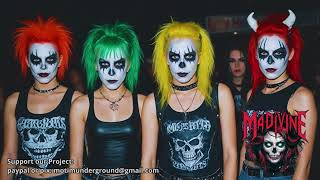 MaDivine - Crimson Countess #horrorpunk #punkrock #aimusic