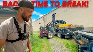 Trailer to the rescue:Shed Mule broke down during a REPO! [Almost Left me Stranded]