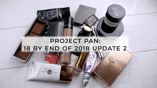 4 months later.. Project Pan Update 2: 18 by End of 2018