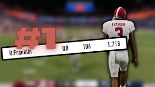 I'm #1 in the NATION IN RUSHING! | CFB 25 Road to Glory #18