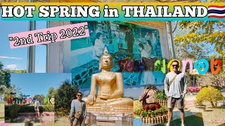 Hot Spring - Samor Thong in Thailand |vlog 31