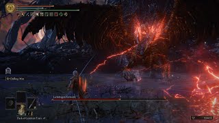 [Elden Ring] Lichdragon Fortissax (in Deeproot Depths)  Boss Fight | No Damage | 2024