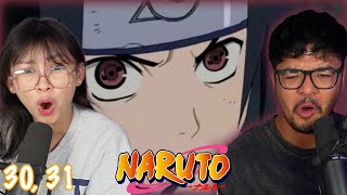 SASUKE VS OROCHIMARU! A NEW VILLIAN! | Girlfriend Reacts To Naruto Episode 30 + 31 REACTION!