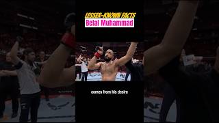 Lesser-Known Facts about Belal Muhammad #ufc304 #belalmuhammad