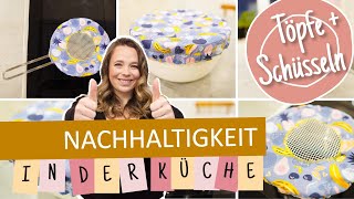 Schüsselabdeckung - Nachhaltigkeit im Haushalt