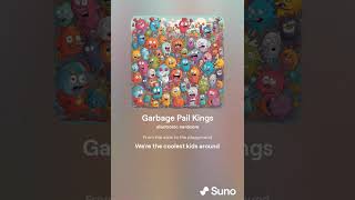 Rap Pop- Garbage Pail Kings (AI Music Video)