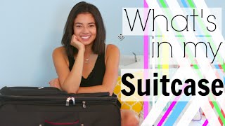 What's in my Suitcase || How I Pack